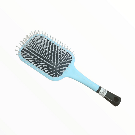 IB 1910 b Blue Ceramic Square Paddle Porcupine Brush