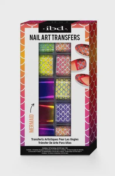 IBD Nail Art Transfers - Mermaid #36346