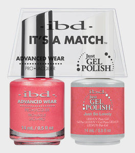 ibd Advanced Wear Color Duo Just so love 1 pk #66661