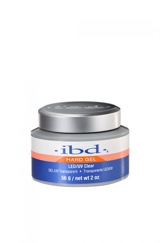 Ibd Hard Gel LED / UV Builder Gel Clear 2 oz #61178-Beauty Zone Nail Supply