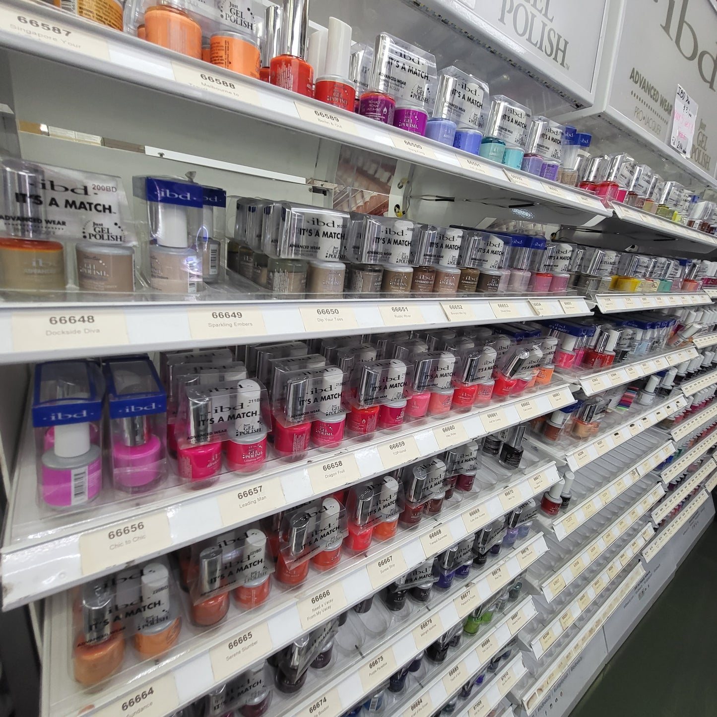 Ibd Just Gel polish & Lacquer whole line Duo 214 color Free Ship!