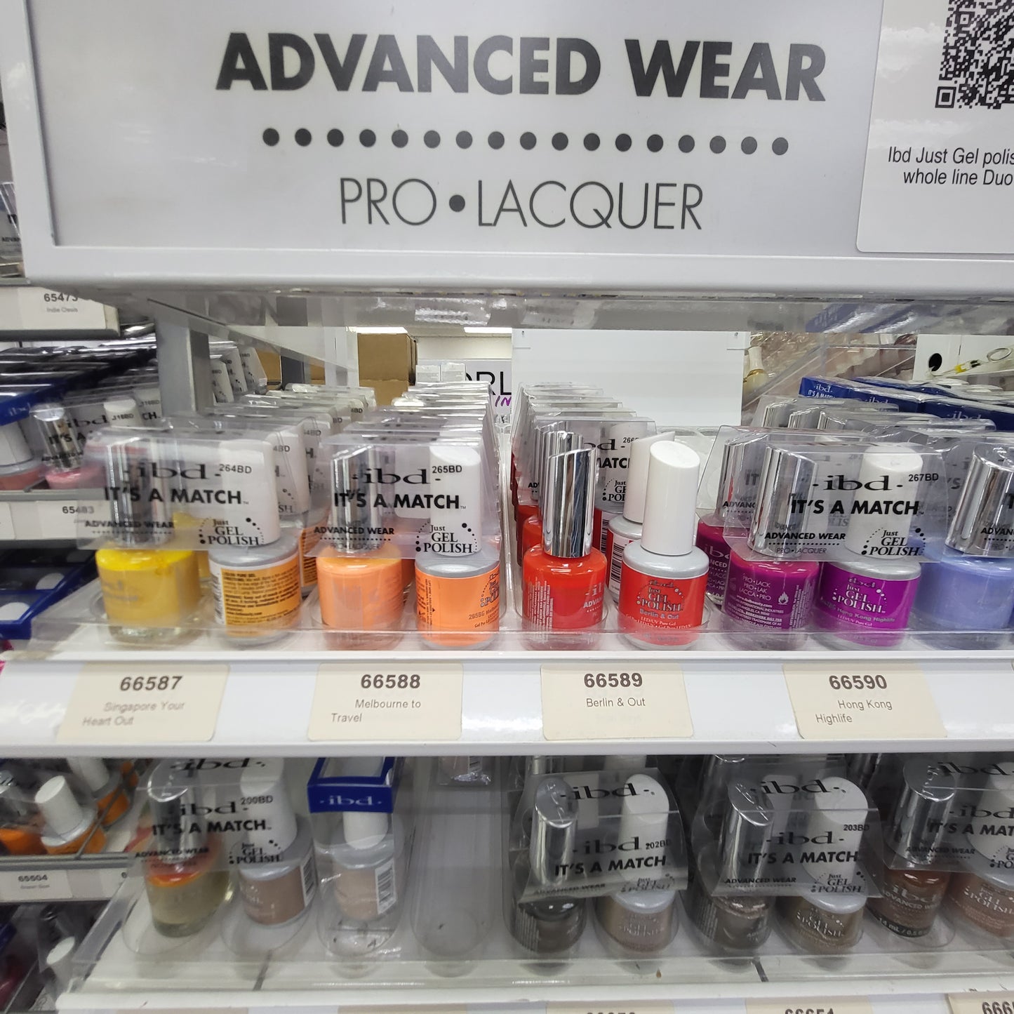 Ibd Just Gel polish & Lacquer whole line Duo 214 color Free Ship!