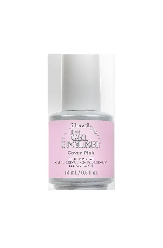 Ibd Just Gel Polish Cover Pink 0.5 oz 32915