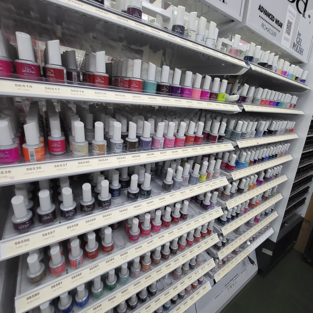 Ibd Just Gel polish Only whole line 260 color Free Ship!