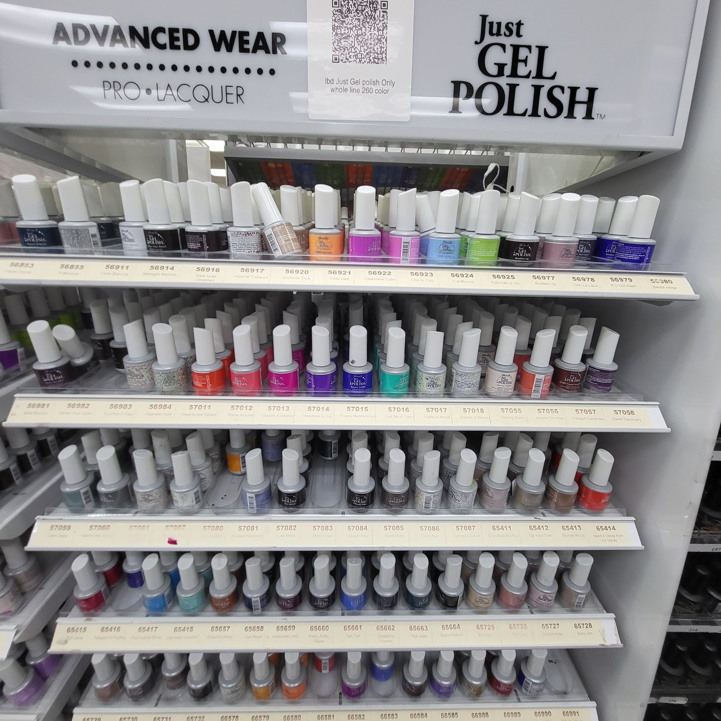 Ibd Just Gel polish Only whole line 260 color Free Ship!