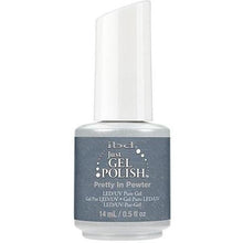 Load image into Gallery viewer, Ibd Just Gel Polish Pretty in Pewter 0.5 oz 56685