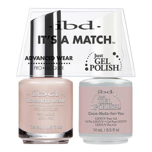 ibd Advanced Wear Color Duo Coco Nuts For U 1 PK #66647