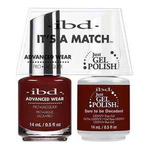ibd Advanced Wear Color Duo Dare To Be Decadent 1 PK #66671