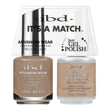 ibd Advanced Wear Color Duo Dip Your Toes 1 PK #66650