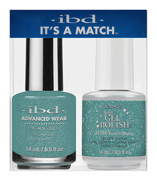 ibd Advanced Wear Color Duo Keep it Glassy 1 PK 85111