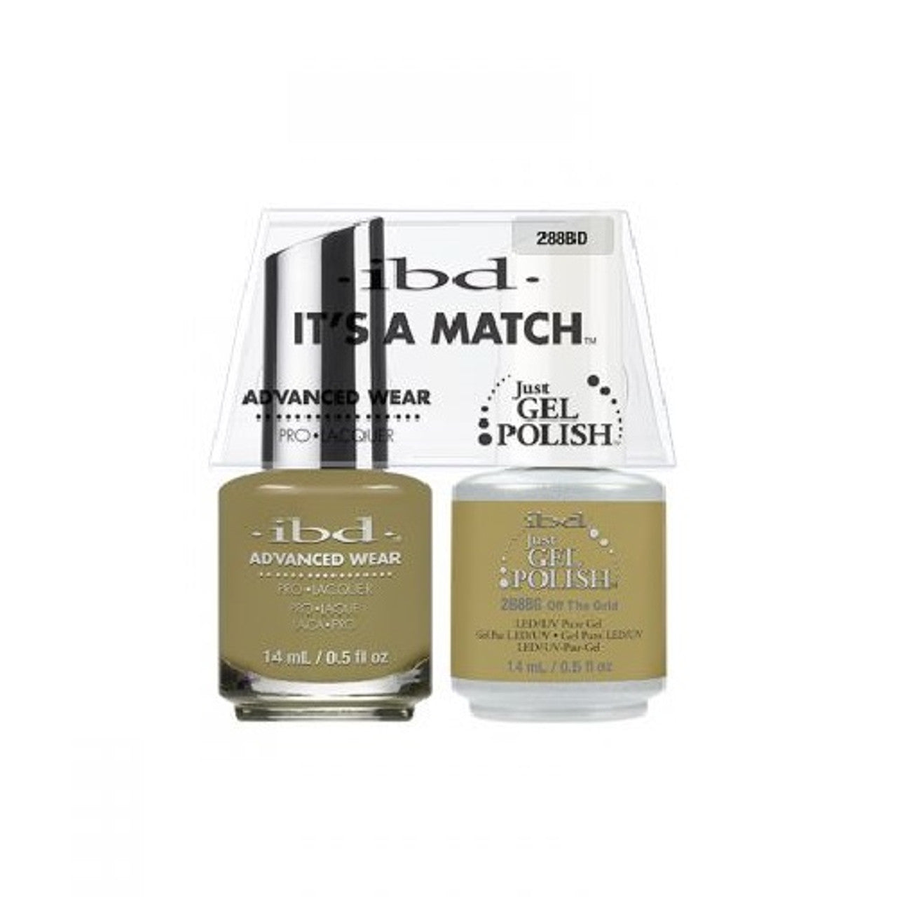 ibd Advanced Wear Color Duo Off The Grid 71373