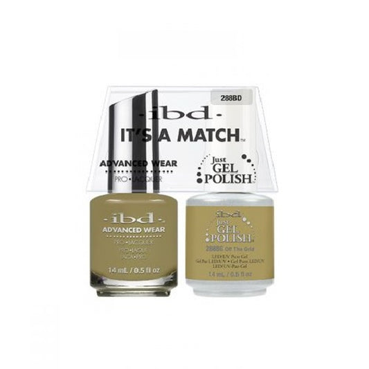 ibd Advanced Wear Color Duo Off The Grid 71373