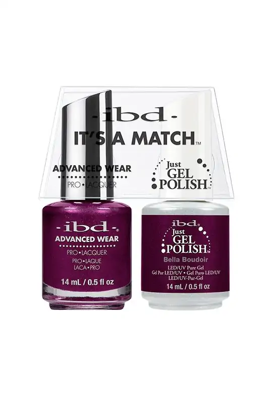 Ibd Just Gel Color Duo Bella Boudoir 66674