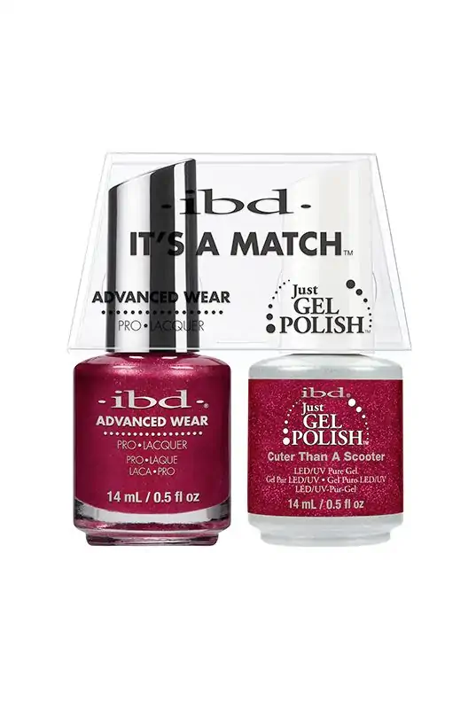 Ibd Just Gel Color Duo Cuter than Scooter  66669