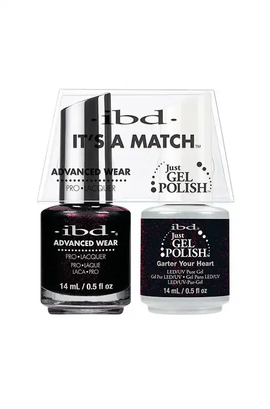 Ibd Just Gel Color Duo Garter your Heart  66689