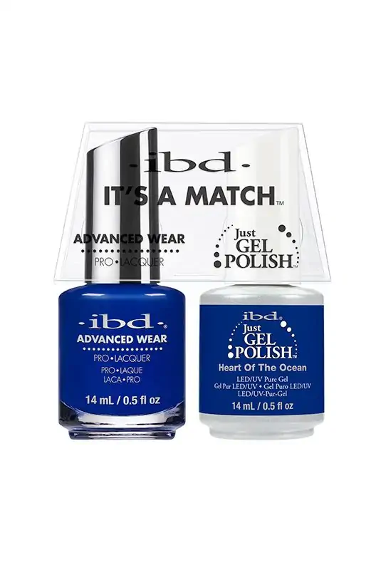 Ibd Just Gel Color Duo Heart of the Ocean  66684