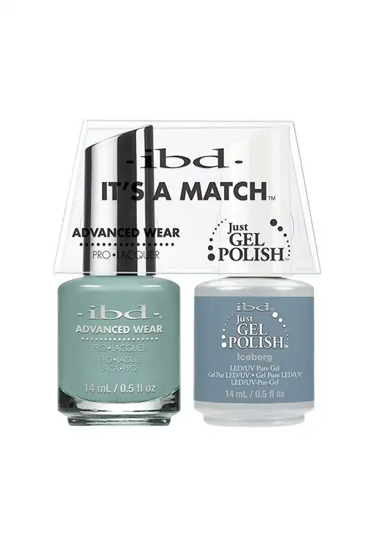 Ibd Just Gel Color Duo Iceberg  66680