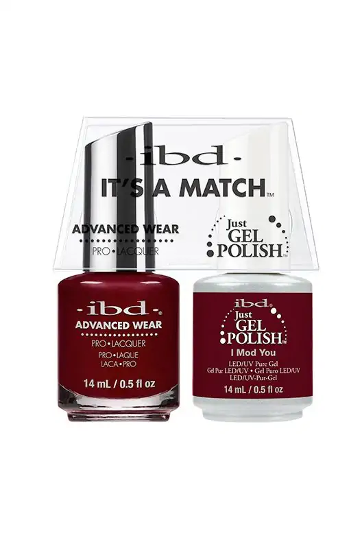 Ibd Just Gel Color Duo I Mod You  66670