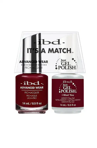 Ibd Just Gel Color Duo I Mod You  66670