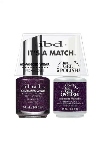 Ibd Just Gel Color Duo Midnight Martinis  66676