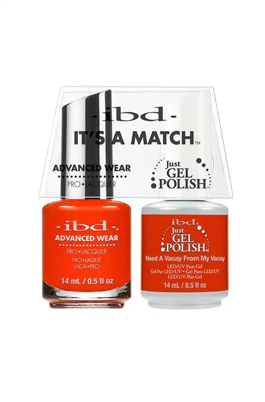 Ibd Just Gel Color Duo Need a Vacay From My Vacay 66666