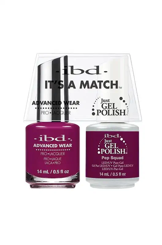 Ibd Just Gel Color Duo Pep Squad  66673