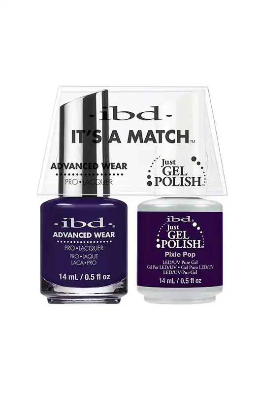 Ibd Just Gel Color Duo Pixie Pop  66678
