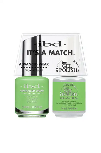 Ibd Just Gel Color Duo Polo Can U Go  66686