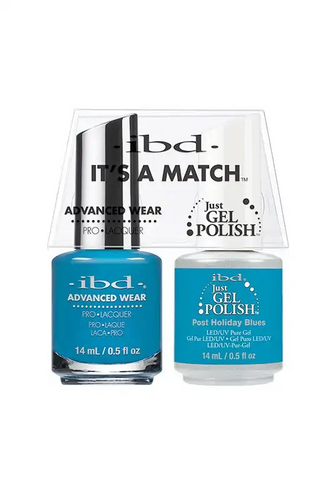 Ibd Just Gel Color Duo Post Holiday Blues  66682