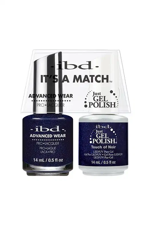 Ibd Just Gel Color Duo Touch of Noir  66685
