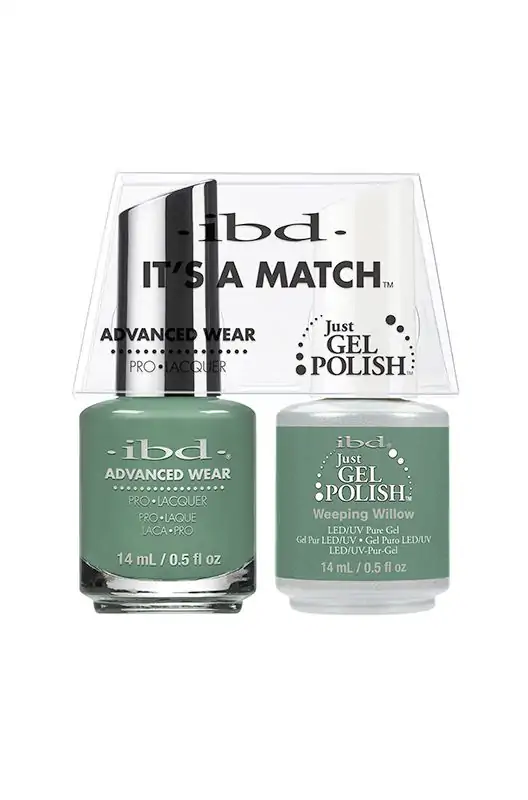 Ibd Just Gel Color Duo Weeping Willow  66687