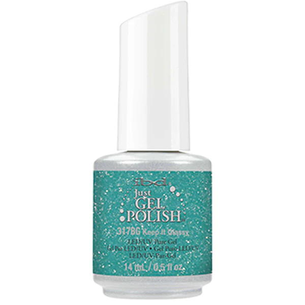 ibd Just Gel Polish Keep it Glassy 0.5 oz #49885