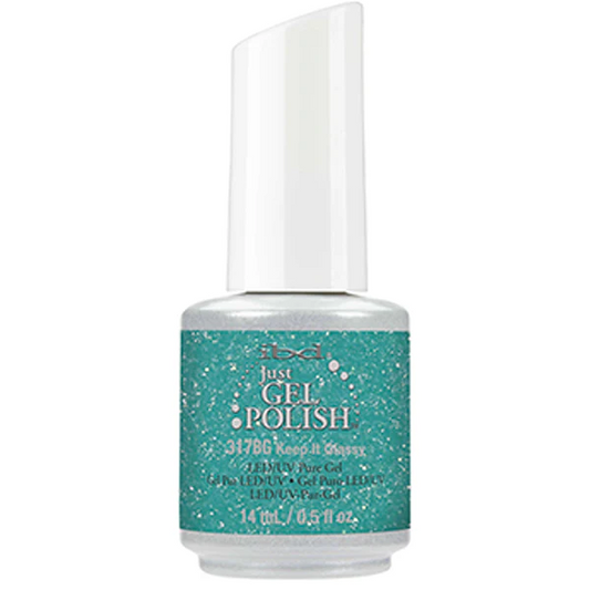 ibd Just Gel Polish Keep it Glassy 0.5 oz #49885