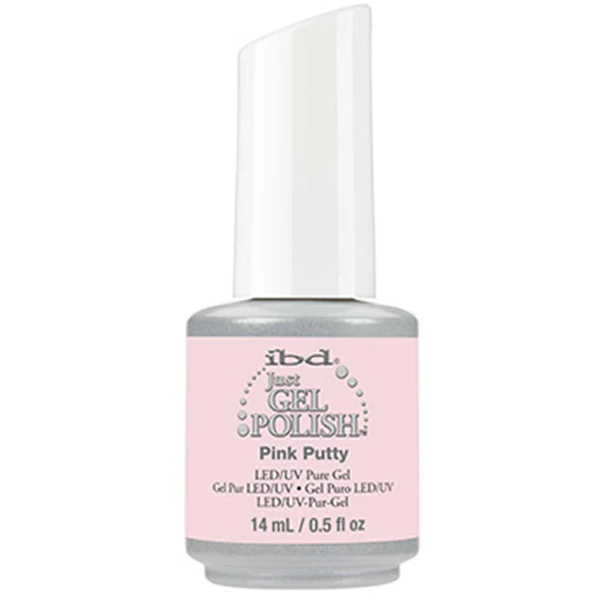 ibd Just Gel Polish Pink Putty 0.5 oz #63275
