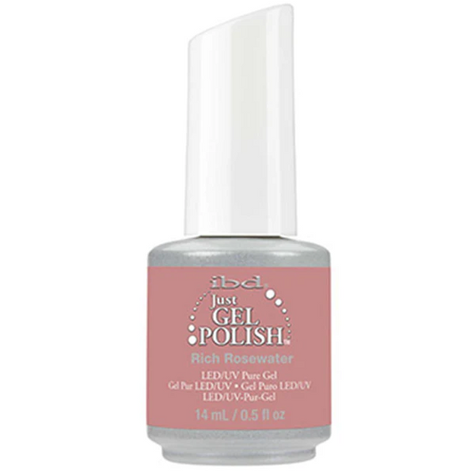 ibd Just Gel Polish Rich Rosewater 0.5 oz #63272