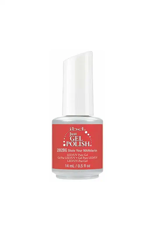 ibd Just Gel Polish Stole Your MANdarin 0.5 oz 69961 ds