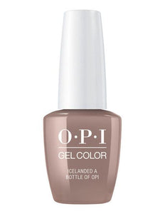 OPI GelColor Icelanded a Bottle of OPI #GCI53-Beauty Zone Nail Supply