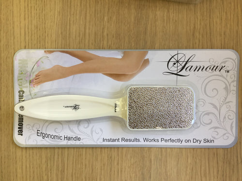 Lamour Nickel Foot File Callus Remover NK600-Beauty Zone Nail Supply