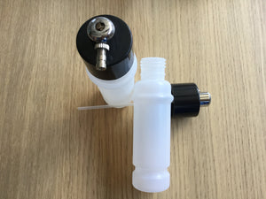 Sprayer Units Set Of 2 K-214 parts for facial machine-Beauty Zone Nail Supply