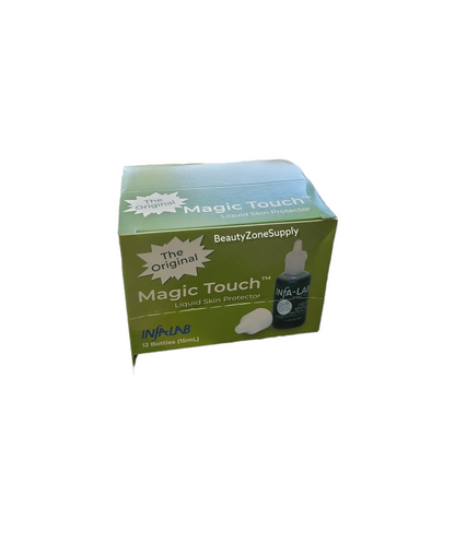 INFA LAB Magic Touch Liquid Styptic Skin Protector 12 pcs Tray