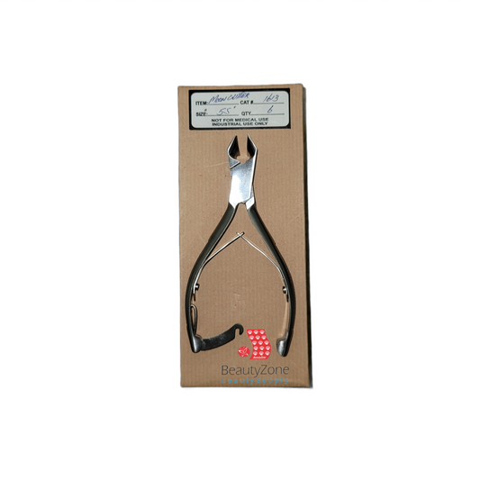 Ingrown Nail Nipper Moon Cutter 5.5" Silver #1613