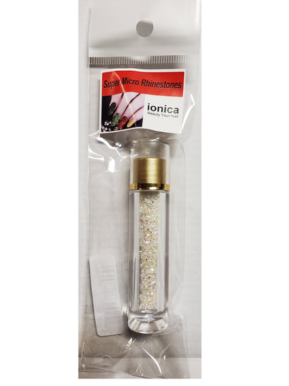 Ionica ss2 micro rhinestones tube - BeautyzoneNailSupply