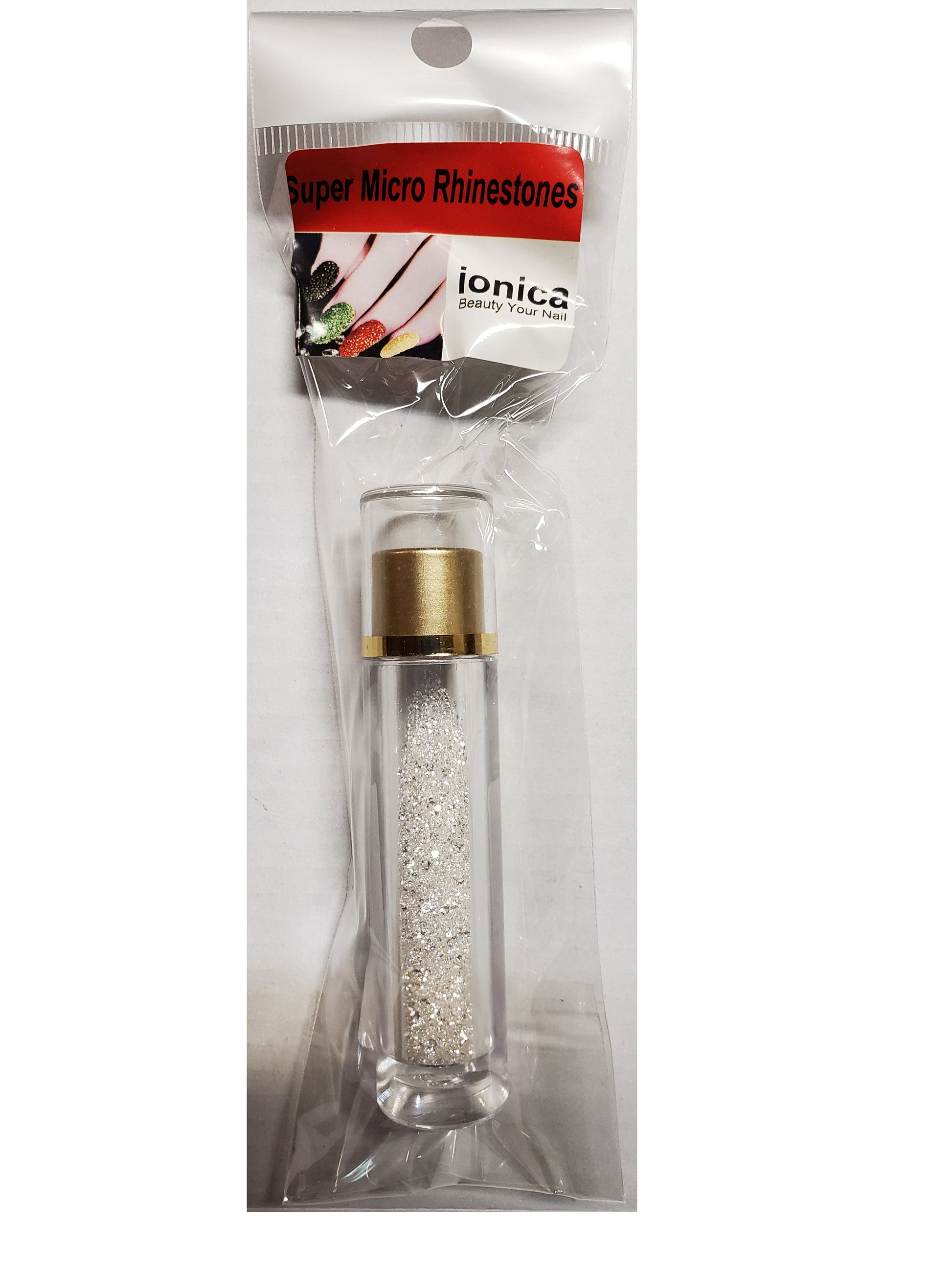 Ionica ss2 micro rhinestones tube - BeautyzoneNailSupply