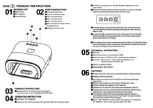 Load image into Gallery viewer, Ionica Gel LED/UV Nail Lamp 48w 2 in 1 #I300-Beauty Zone Nail Supply