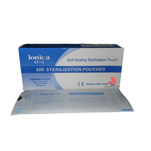 Ionica Mini Pouch Sterilization ST-21 Case 10 box