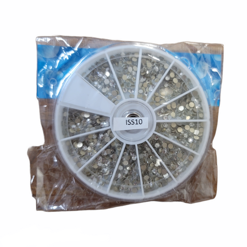 ISS10 Crystal rhinestones wheel