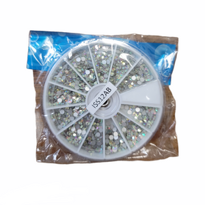ISS12AB Crystal rhinestones wheel