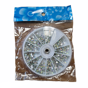 ISS12AB Crystal rhinestones wheel