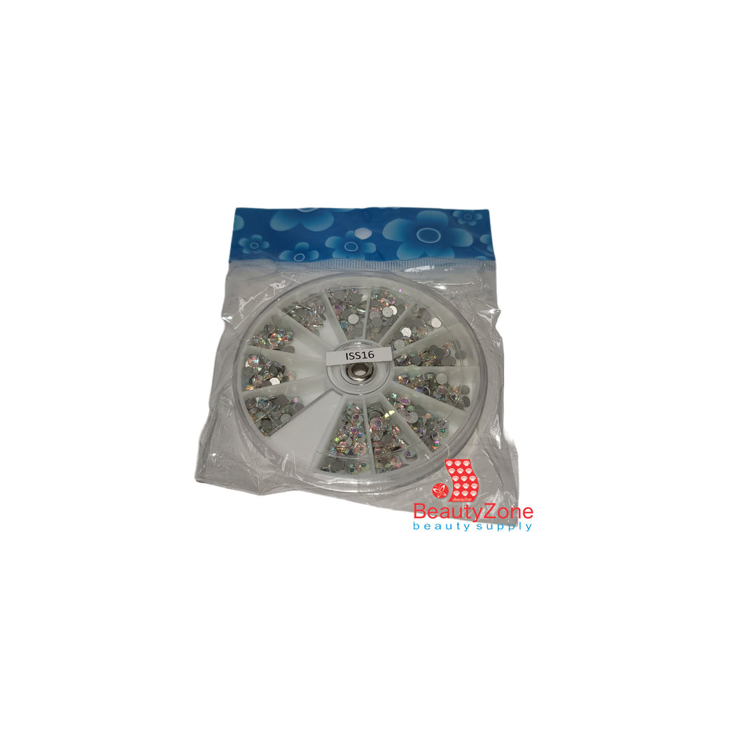 ISS16AB  Crystal rhinestones wheel