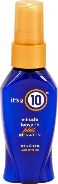 It's a 10 miracle store leave in keratin